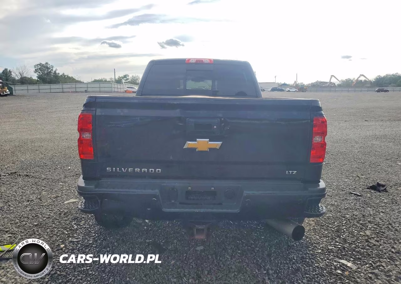 2019 Chevrolet Silverado K2500 Heavy Duty Ltz VIN:1GC1KTEY5KF210382 - 6