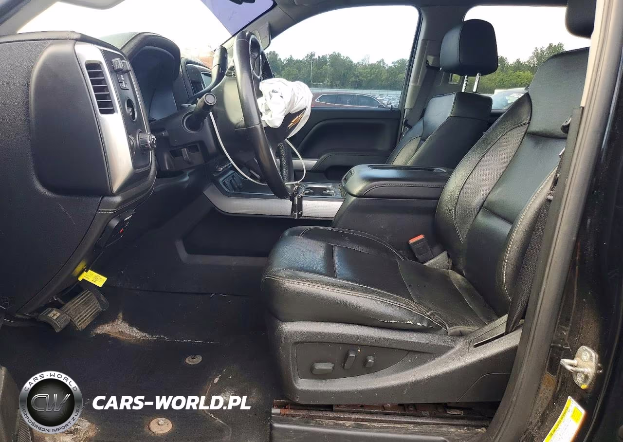 2019 Chevrolet Silverado K2500 Heavy Duty Ltz VIN:1GC1KTEY5KF210382 - 7