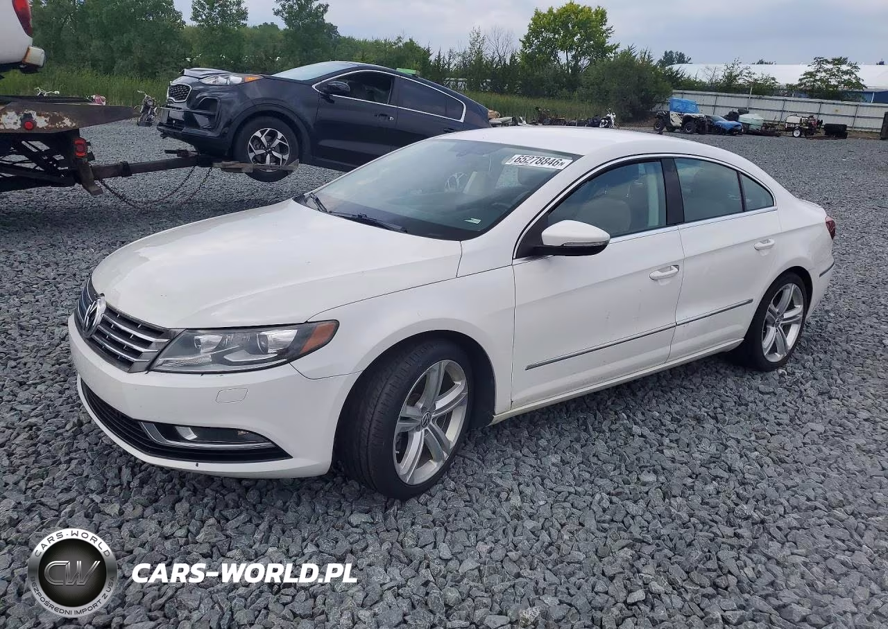 2013 Volkswagen Cc Sport – zdjęcie 1 z 12