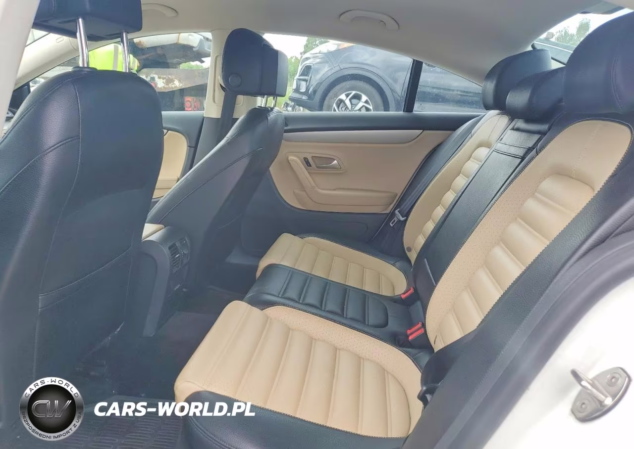 2013 Volkswagen Cc Sport VIN:WVWBN7ANXDE516078 - 10