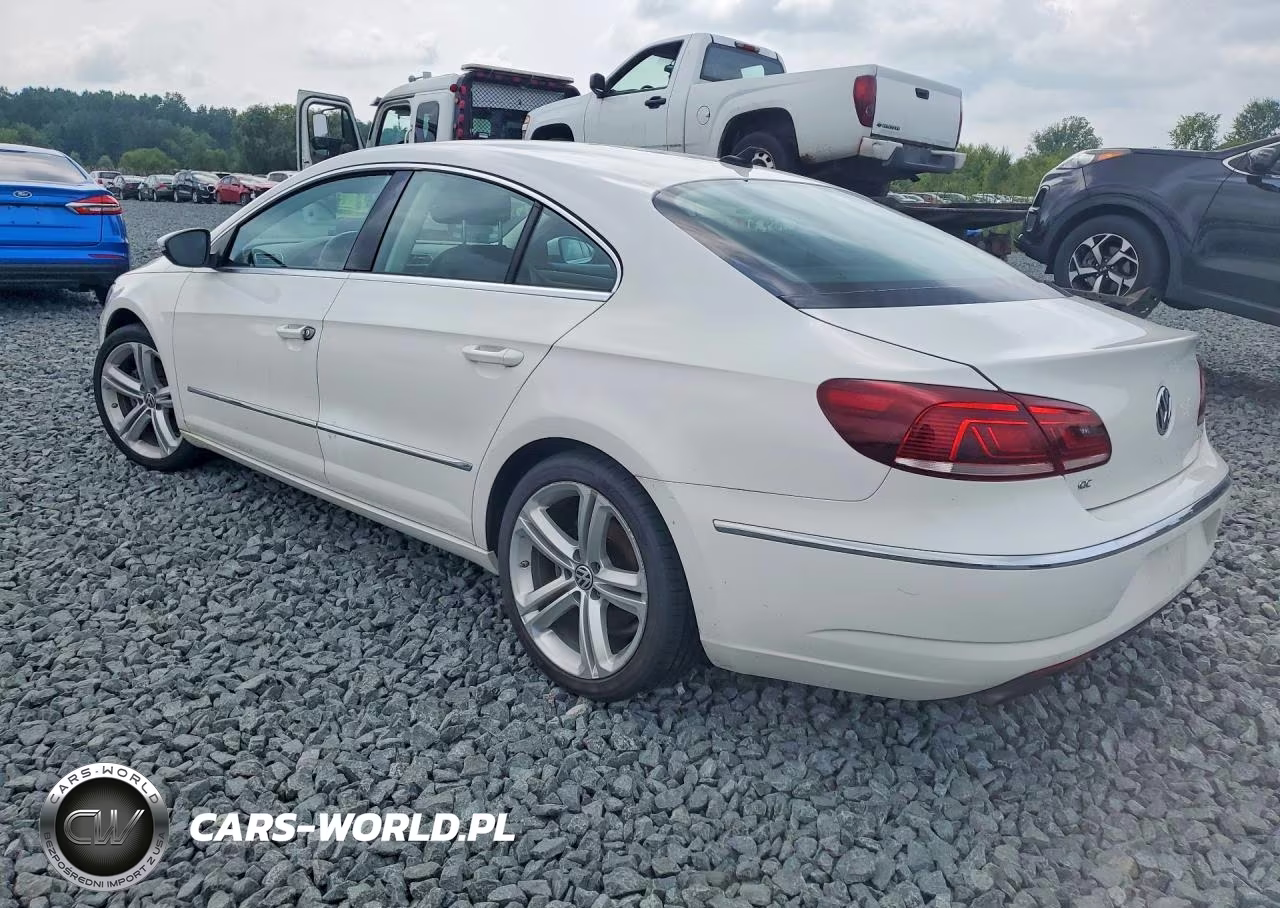 2013 Volkswagen Cc Sport VIN:WVWBN7ANXDE516078 - 2