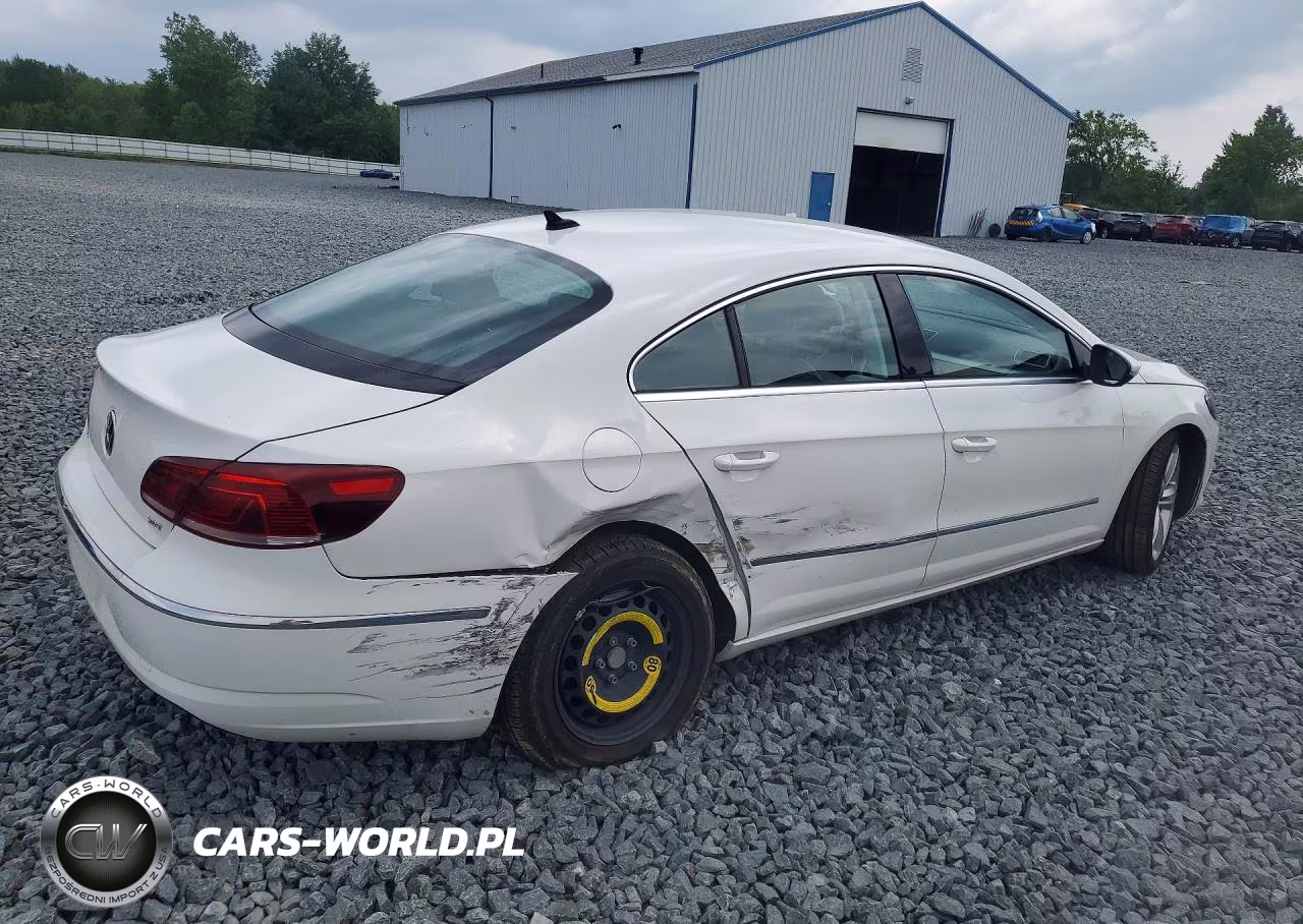 2013 Volkswagen Cc Sport VIN:WVWBN7ANXDE516078 - 3