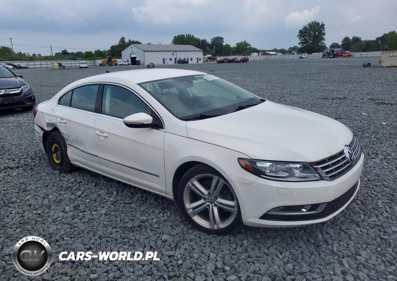 2013 Volkswagen Cc Sport VIN:WVWBN7ANXDE516078 - 4