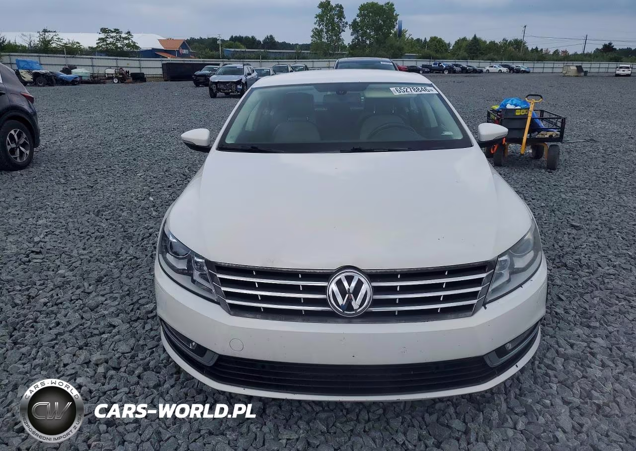 2013 Volkswagen Cc Sport VIN:WVWBN7ANXDE516078 - 5