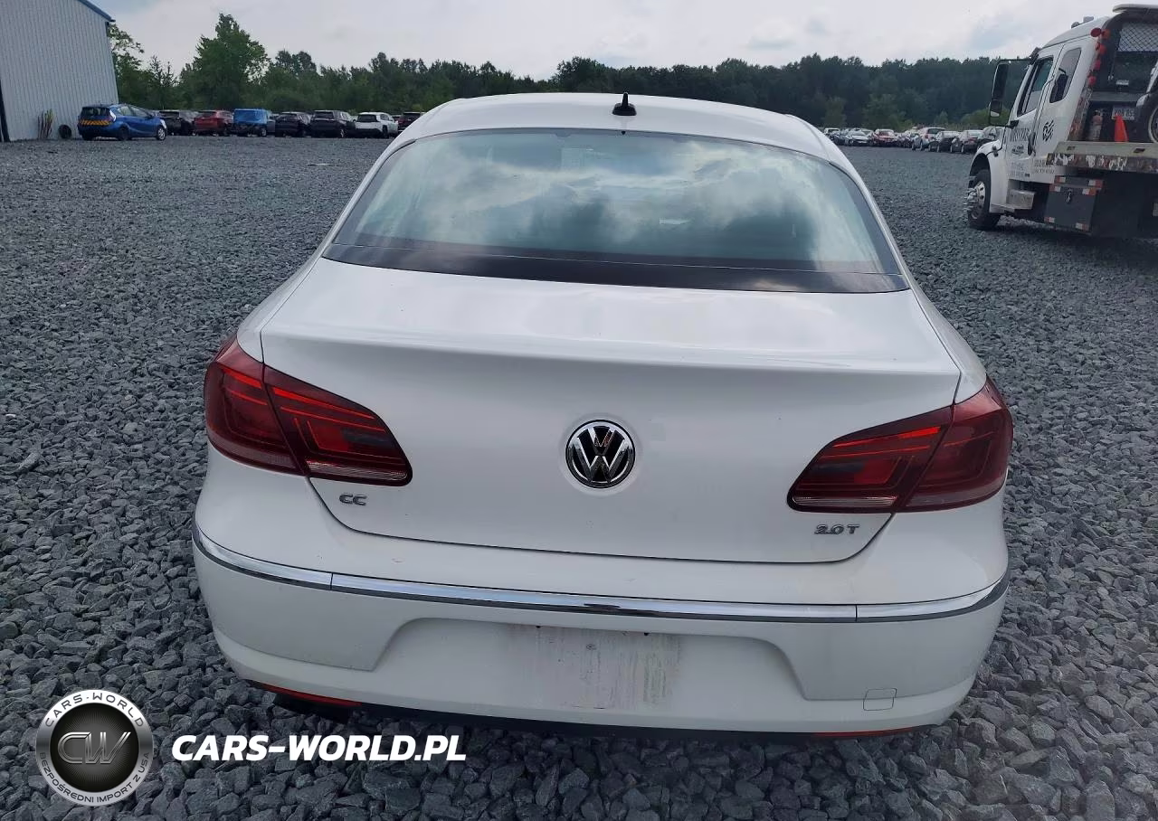 2013 Volkswagen Cc Sport VIN:WVWBN7ANXDE516078 - 6