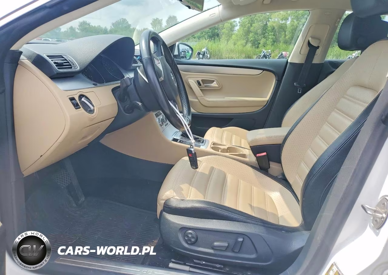 2013 Volkswagen Cc Sport VIN:WVWBN7ANXDE516078 - 7