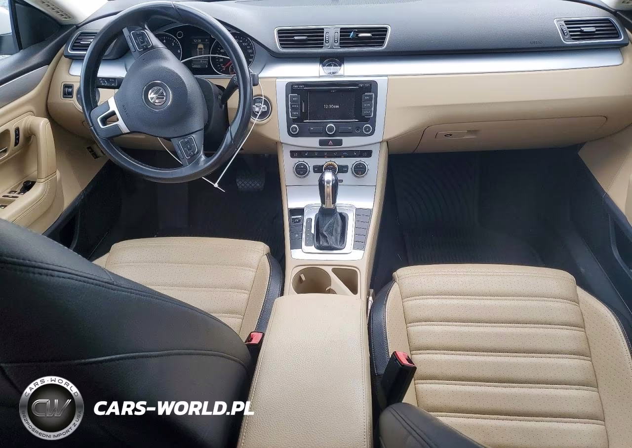 2013 Volkswagen Cc Sport VIN:WVWBN7ANXDE516078 - 8