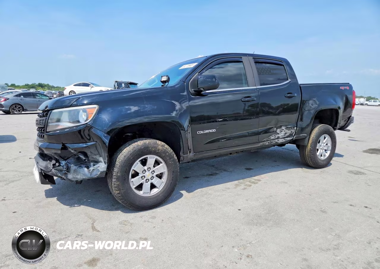 2019 Chevrolet Colorado VIN:1GCGTBEN2K1305826 - 1