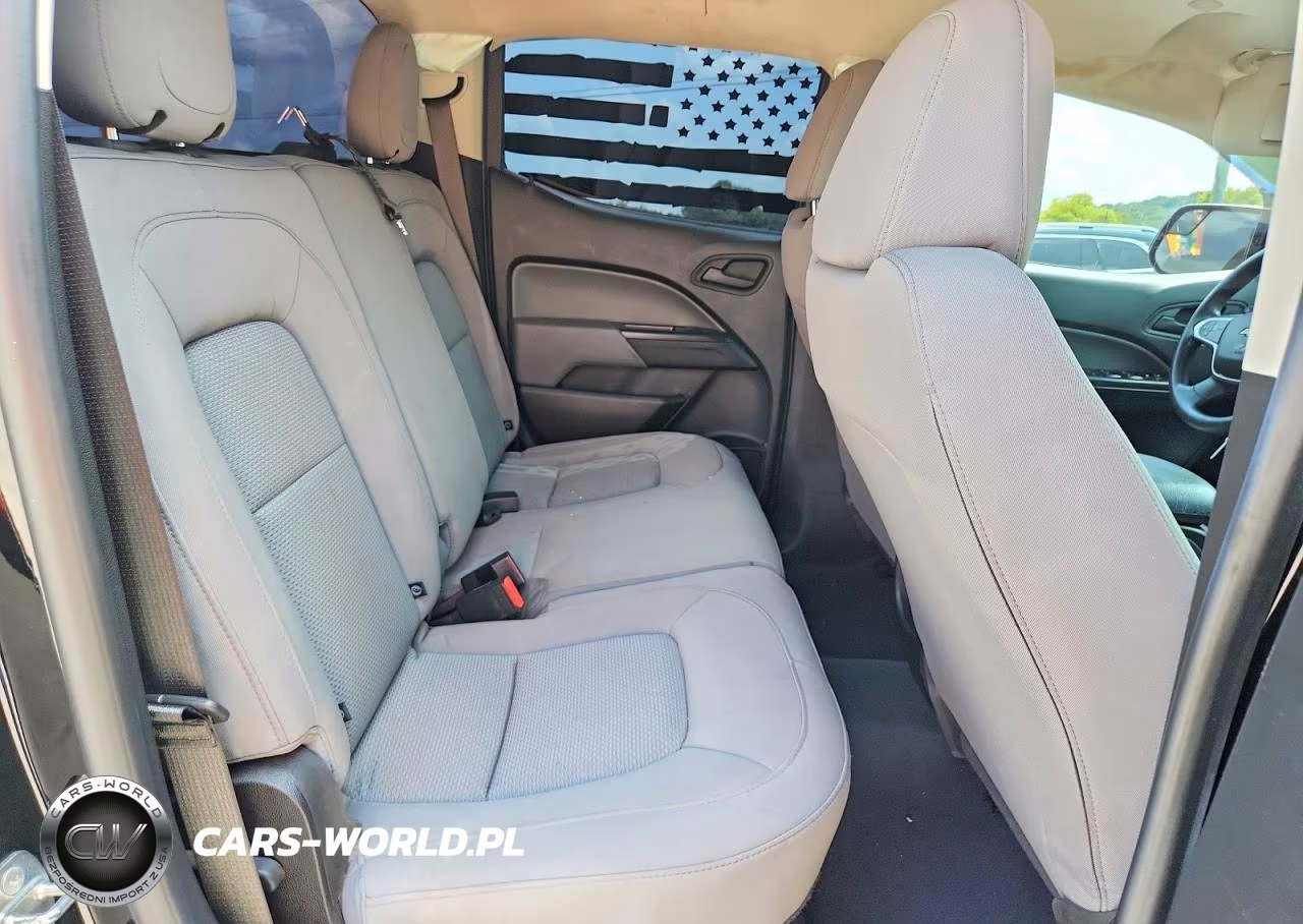 2019 Chevrolet Colorado VIN:1GCGTBEN2K1305826 - 10