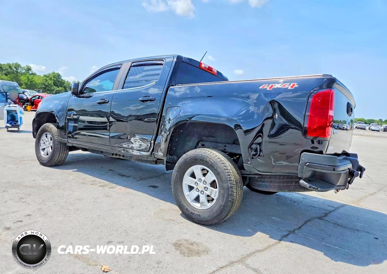2019 Chevrolet Colorado VIN:1GCGTBEN2K1305826 - 2