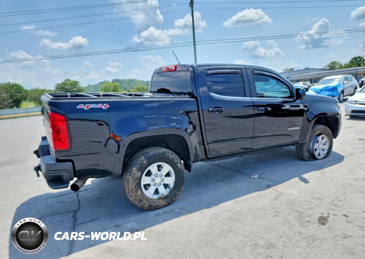 2019 Chevrolet Colorado VIN:1GCGTBEN2K1305826 - 3
