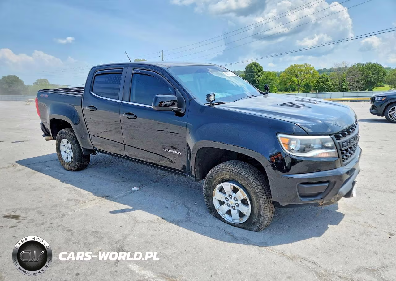 2019 Chevrolet Colorado VIN:1GCGTBEN2K1305826 - 4