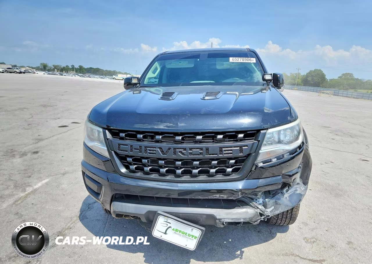2019 Chevrolet Colorado VIN:1GCGTBEN2K1305826 - 5
