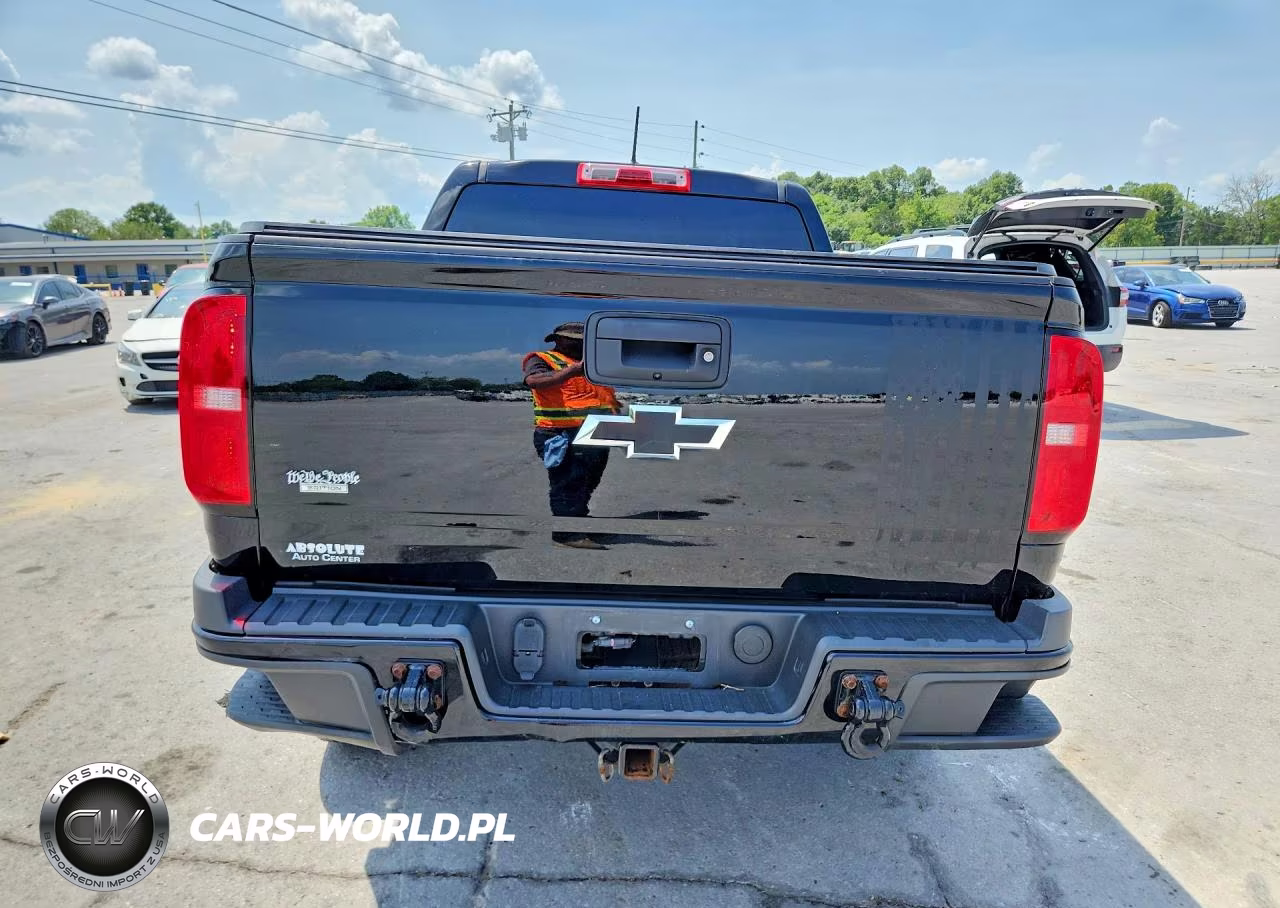 2019 Chevrolet Colorado VIN:1GCGTBEN2K1305826 - 6