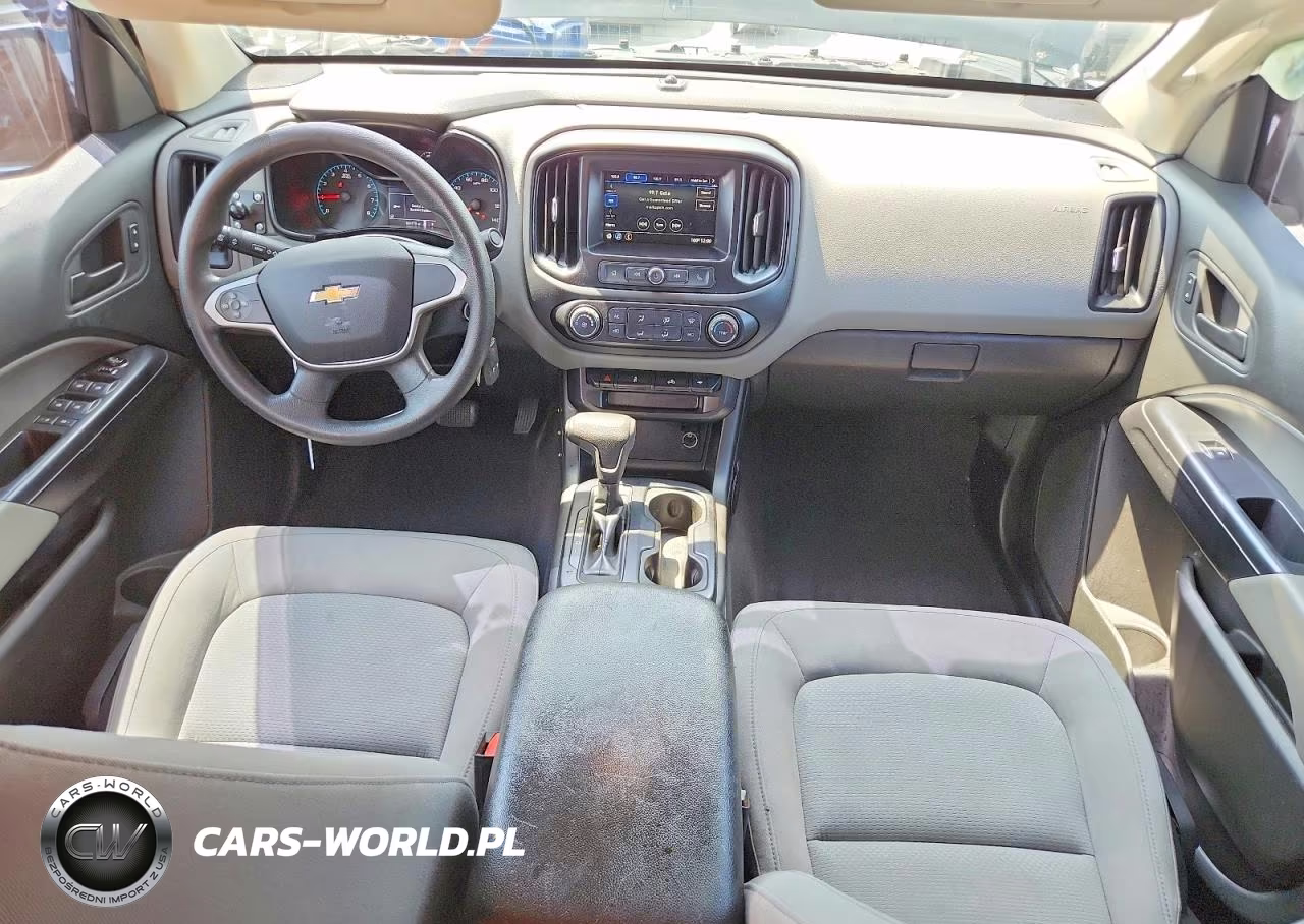 2019 Chevrolet Colorado VIN:1GCGTBEN2K1305826 - 8