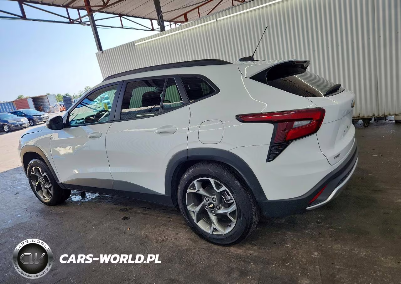 2025 Chevrolet Trax 1Lt VIN:KL77LHEP9SC232170 - 2