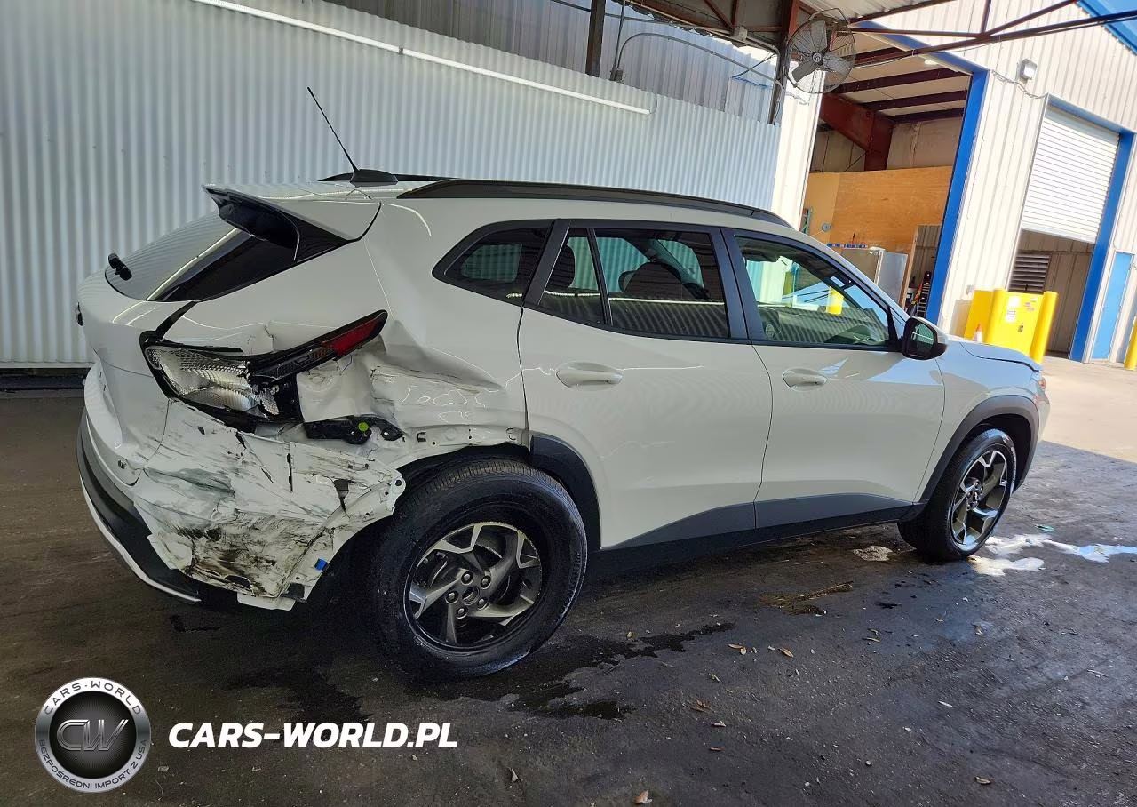 2025 Chevrolet Trax 1Lt VIN:KL77LHEP9SC232170 - 3