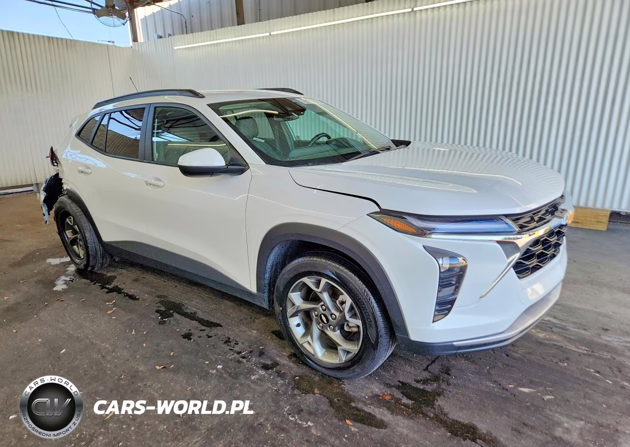 2025 Chevrolet Trax 1Lt VIN:KL77LHEP9SC232170 - 4