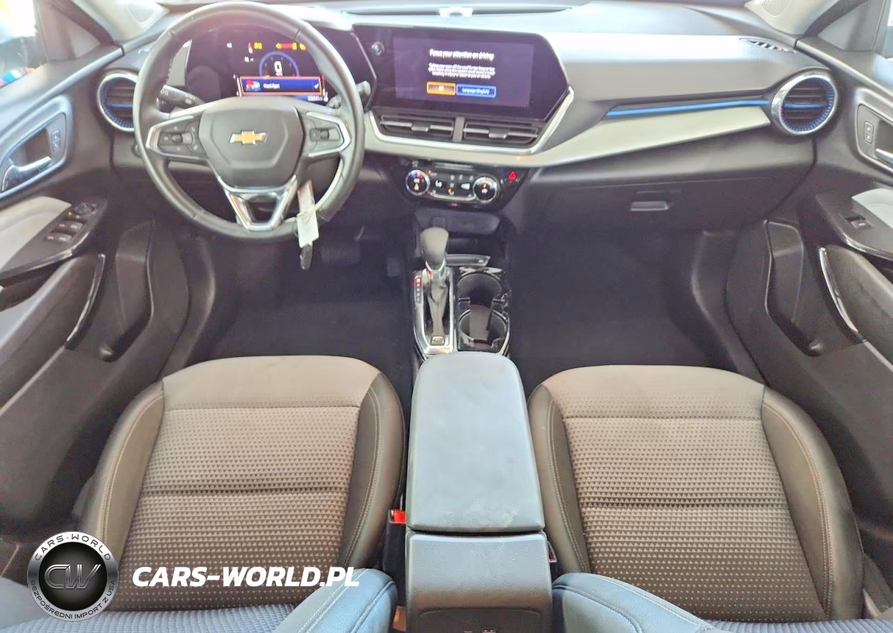 2025 Chevrolet Trax 1Lt VIN:KL77LHEP9SC232170 - 8