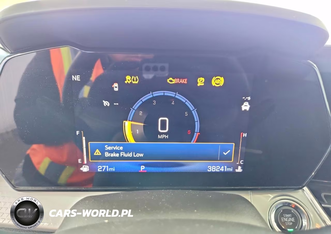 2025 Chevrolet Trax 1Lt VIN:KL77LHEP9SC232170 - 9