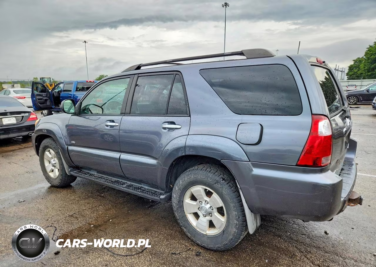 2009 Toyota 4Runner Sr5 VIN:JTEZU14R59K024706 - 2