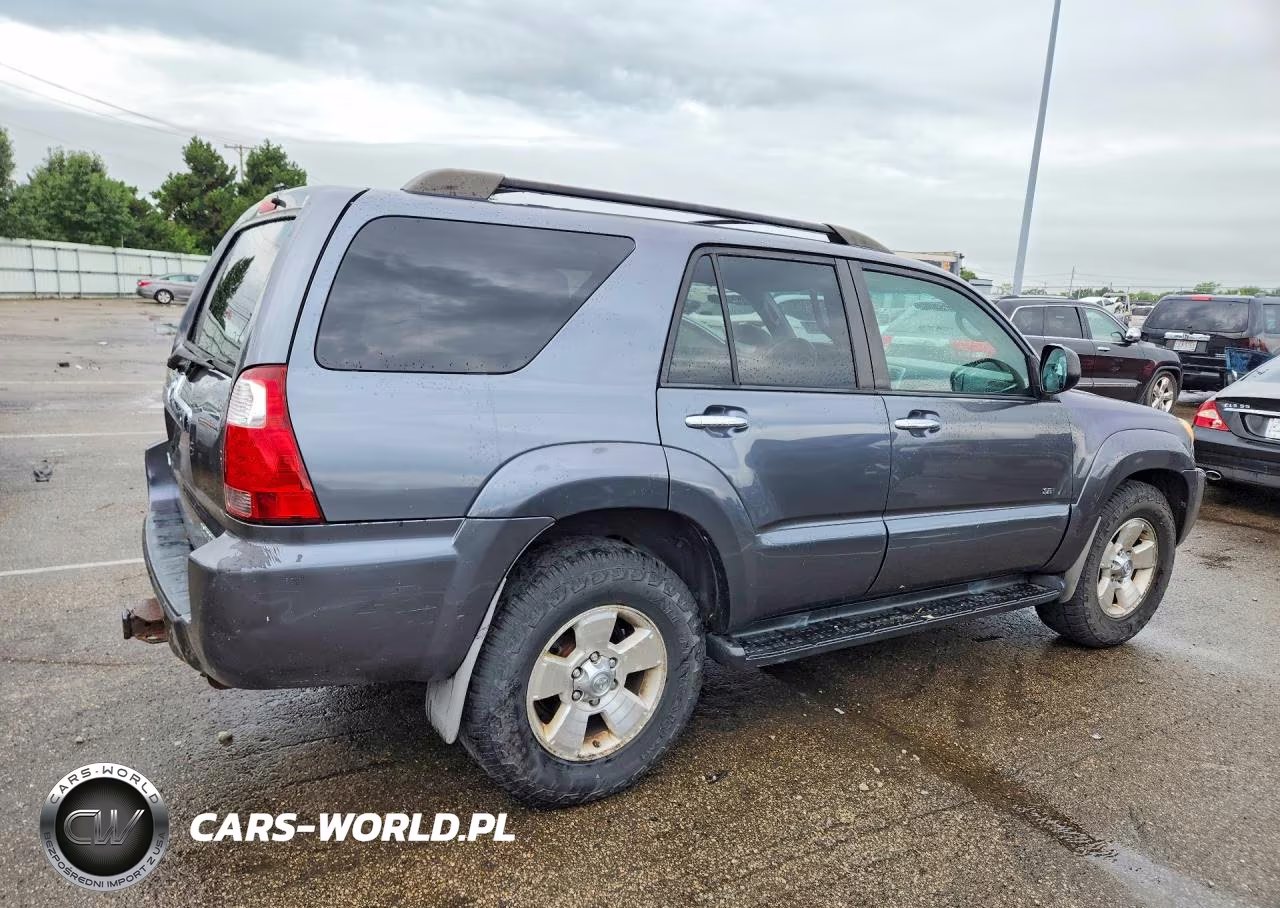2009 Toyota 4Runner Sr5 VIN:JTEZU14R59K024706 - 3