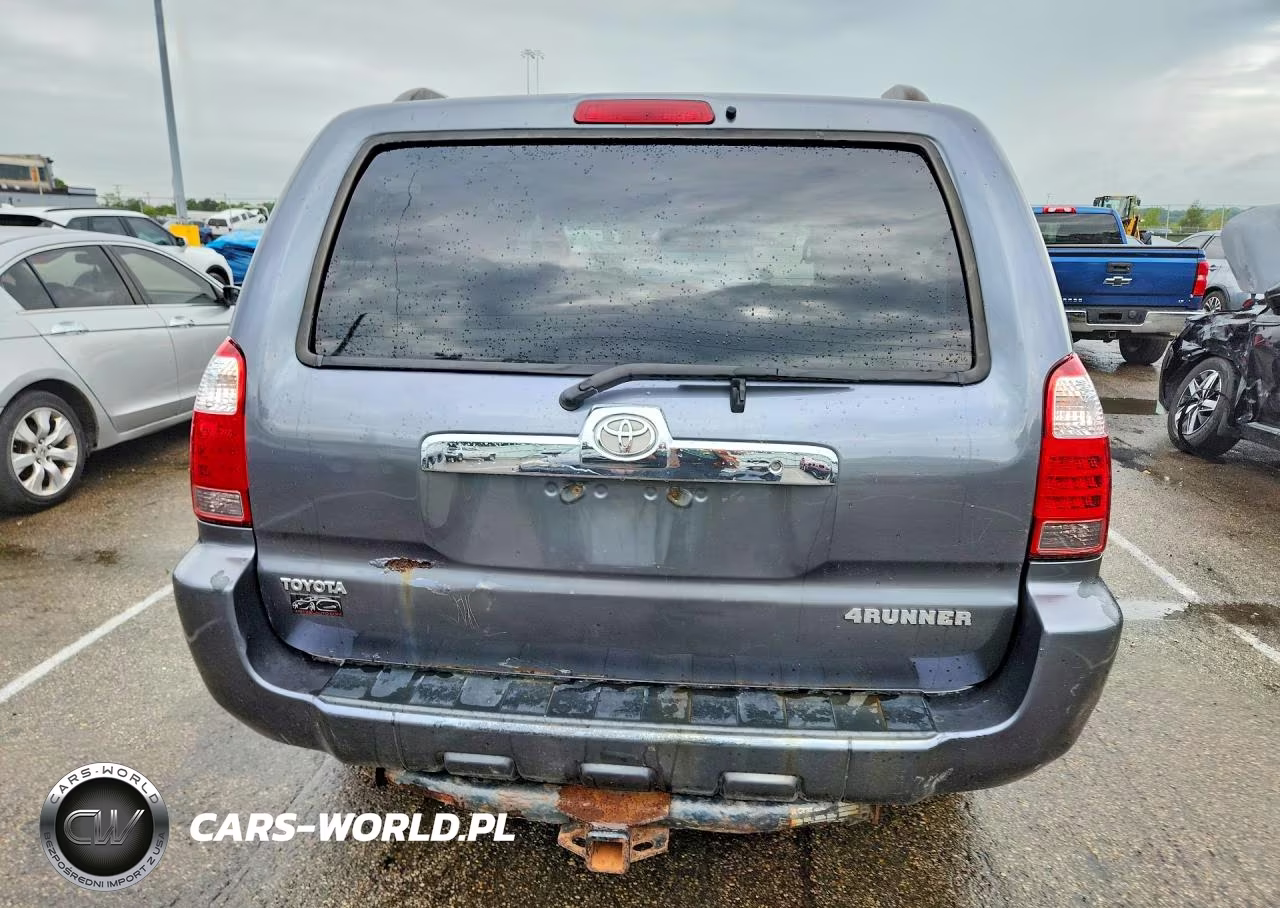 2009 Toyota 4Runner Sr5 VIN:JTEZU14R59K024706 - 6