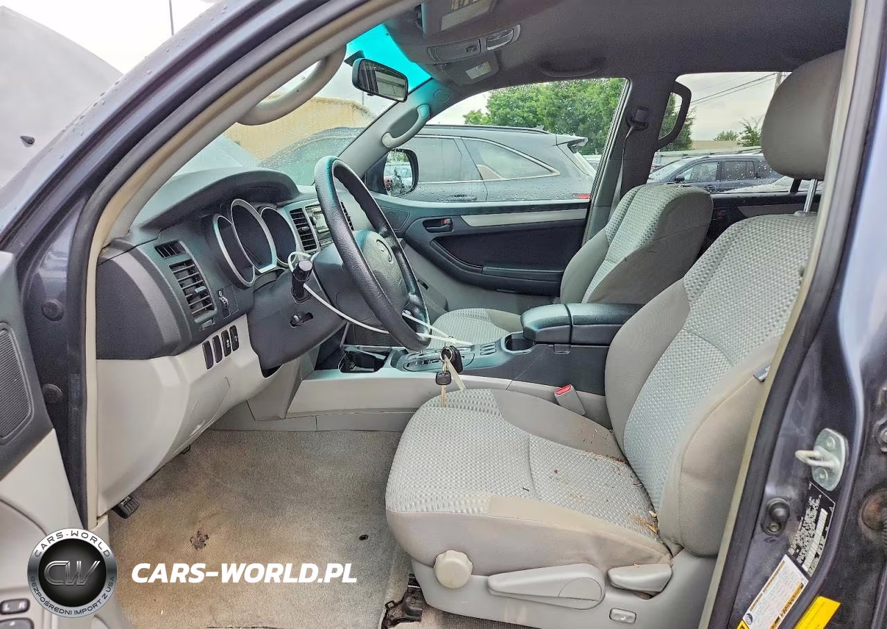 2009 Toyota 4Runner Sr5 VIN:JTEZU14R59K024706 - 7