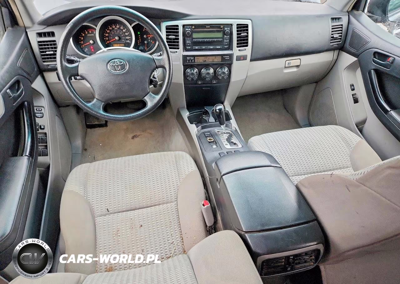 2009 Toyota 4Runner Sr5 VIN:JTEZU14R59K024706 - 8
