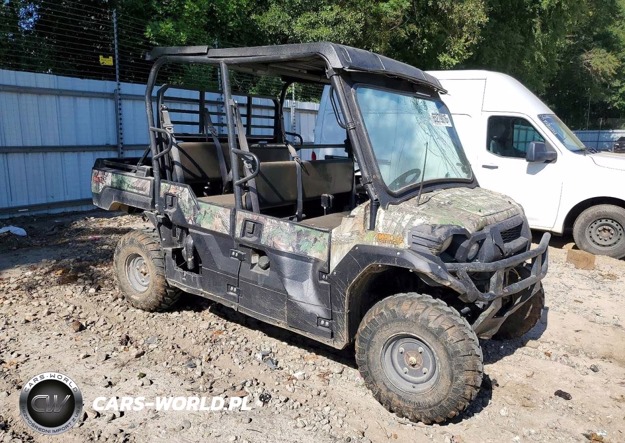 2015 Kawasaki Mule Pro-Fxt Utility Vehicle – zdjęcie 1 z 10