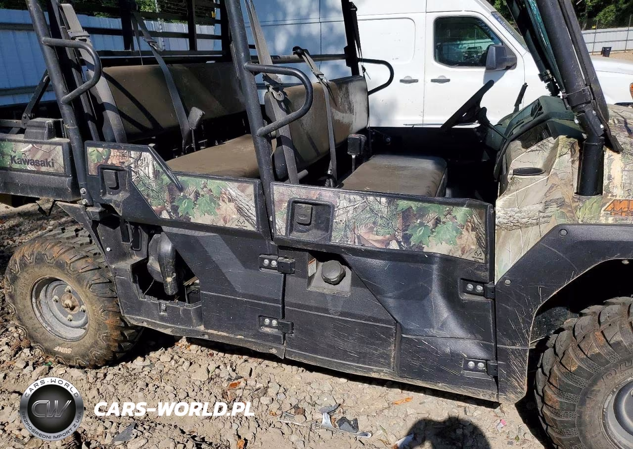 2015 Kawasaki Mule Pro-Fxt Utility Vehicle VIN:JKBAFSD10FB500471 - 10