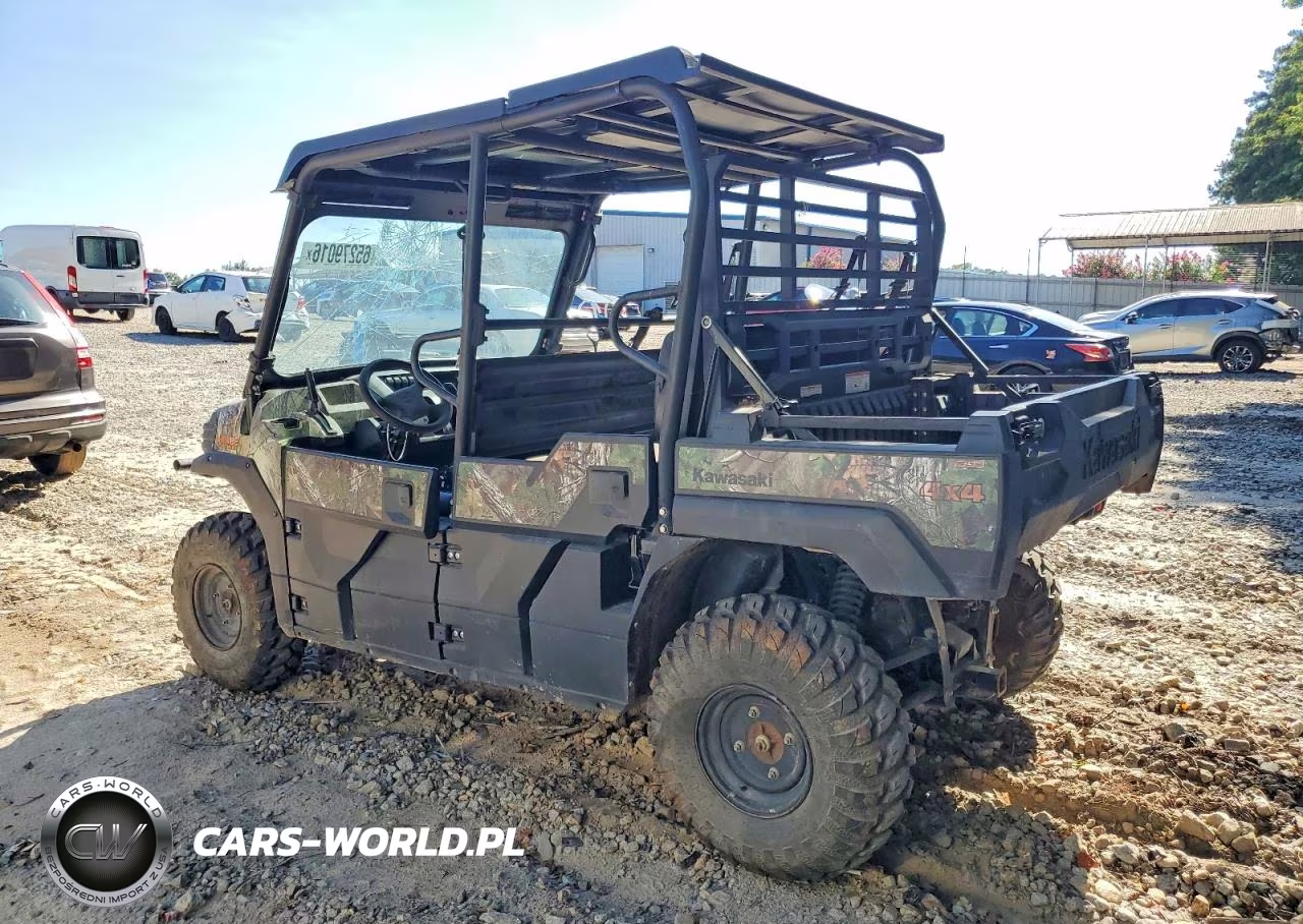 2015 Kawasaki Mule Pro-Fxt Utility Vehicle VIN:JKBAFSD10FB500471 - 4