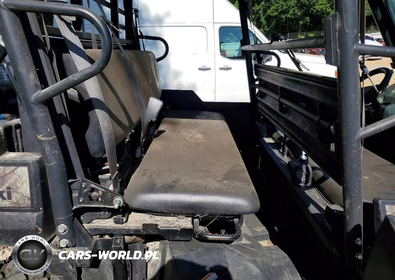 2015 Kawasaki Mule Pro-Fxt Utility Vehicle VIN:JKBAFSD10FB500471 - 5