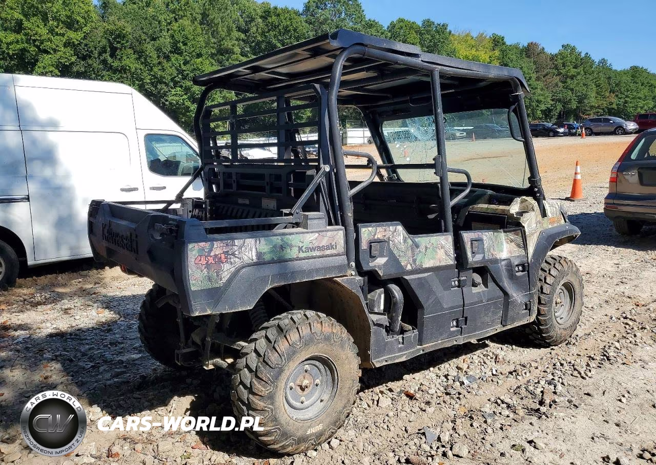 2015 Kawasaki Mule Pro-Fxt Utility Vehicle VIN:JKBAFSD10FB500471 - 6