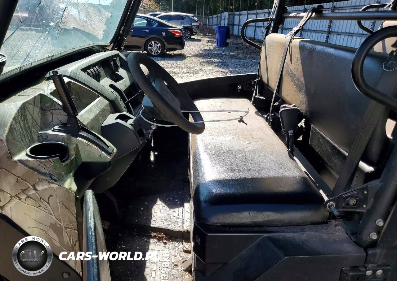 2015 Kawasaki Mule Pro-Fxt Utility Vehicle VIN:JKBAFSD10FB500471 - 9