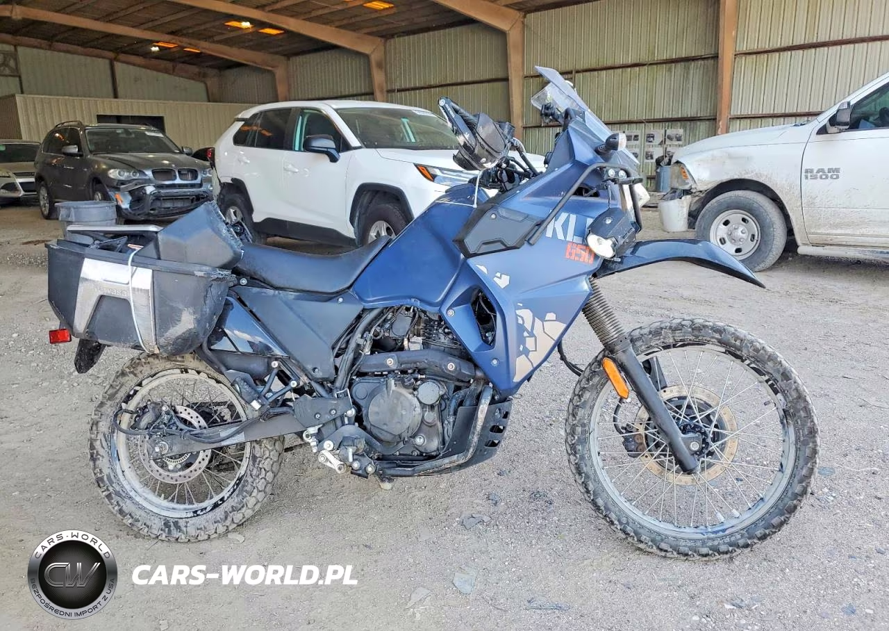 2025 Kawasaki Kl650 H