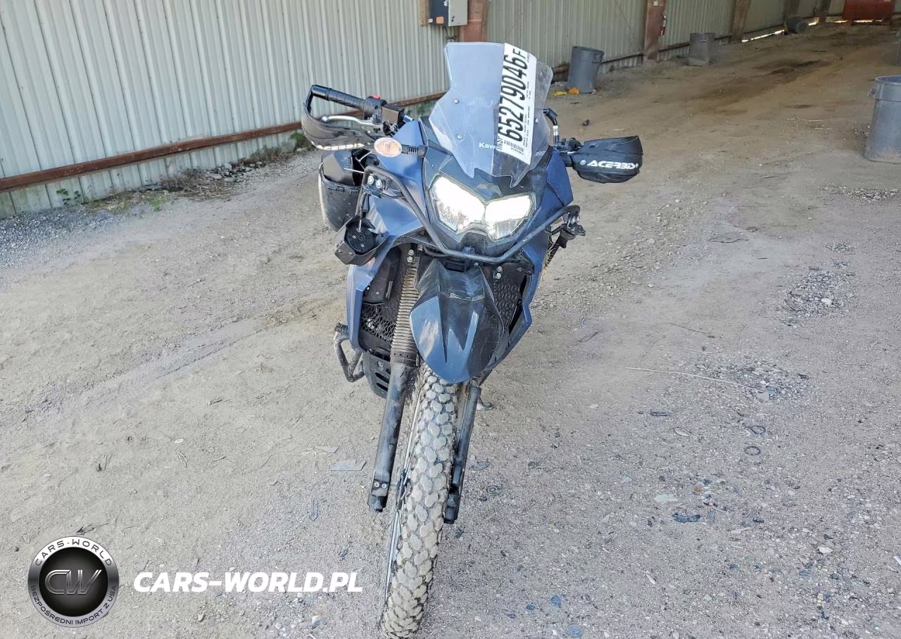 2025 Kawasaki Kl650 H VIN:ML5KLEH19SDA36482 - 2