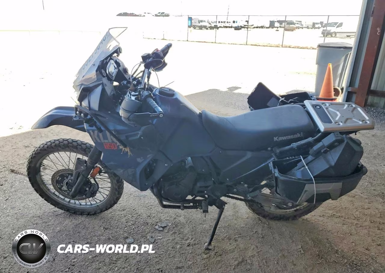 2025 Kawasaki Kl650 H VIN:ML5KLEH19SDA36482 - 3