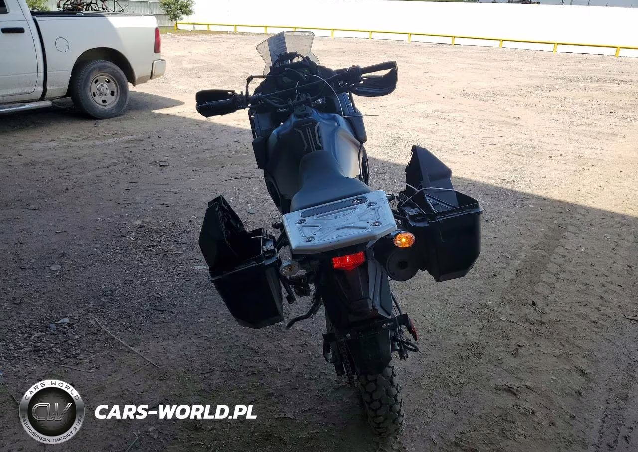2025 Kawasaki Kl650 H VIN:ML5KLEH19SDA36482 - 4