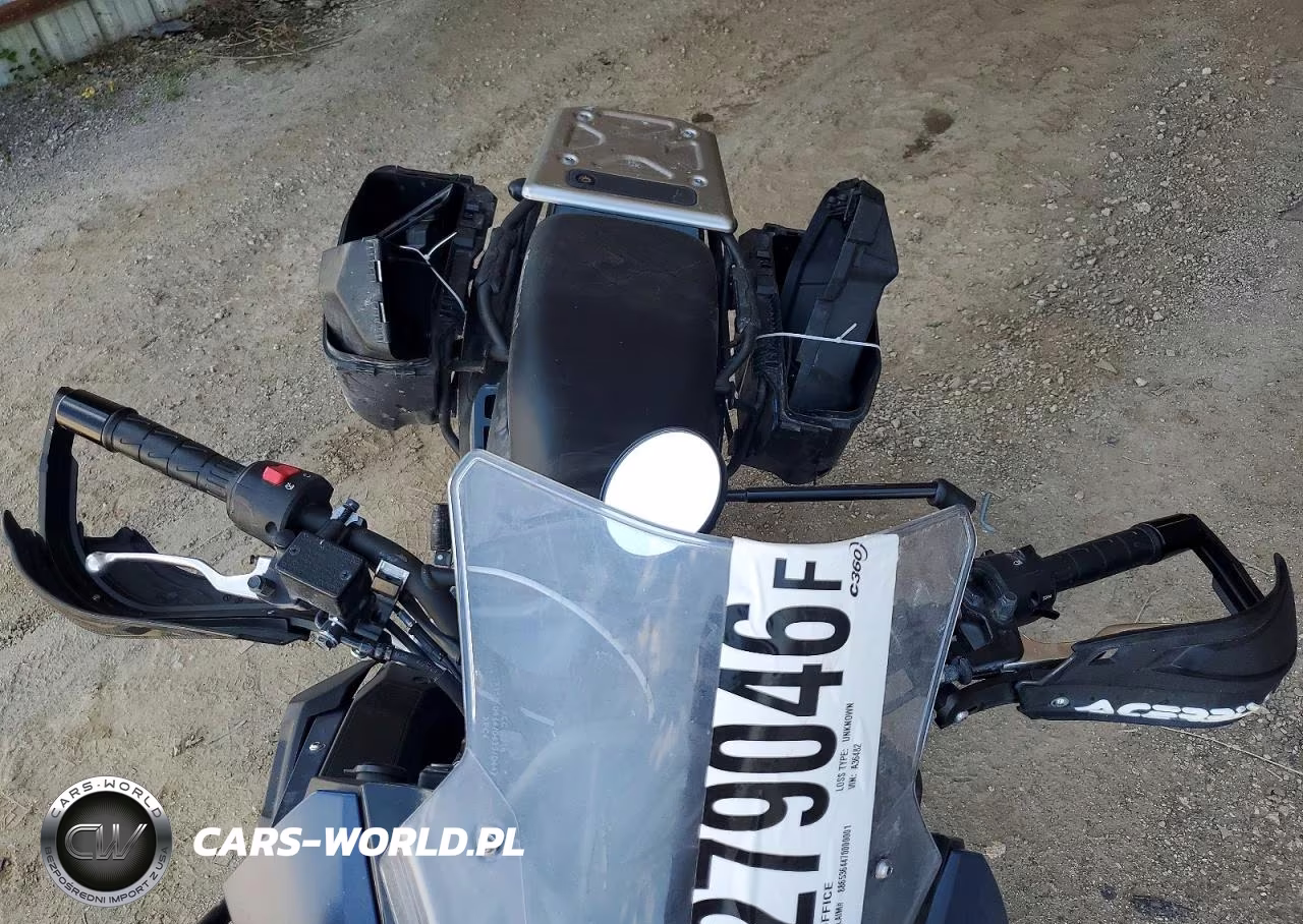 2025 Kawasaki Kl650 H VIN:ML5KLEH19SDA36482 - 5