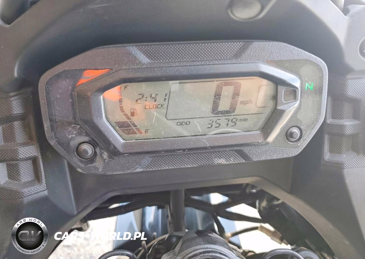 2025 Kawasaki Kl650 H VIN:ML5KLEH19SDA36482 - 7