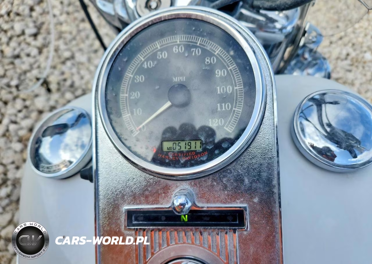 2004 Harley-Davidson Flhrci VIN:1HD1FRW3X4Y701353 - 7