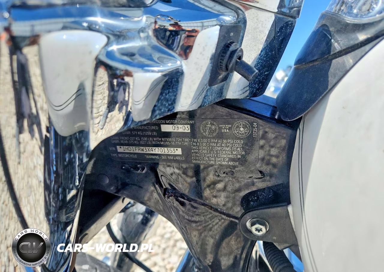 2004 Harley-Davidson Flhrci VIN:1HD1FRW3X4Y701353 - 9