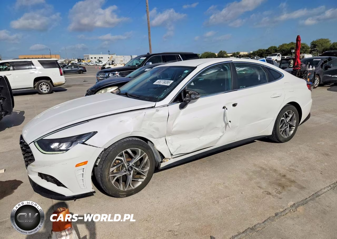 2023 Hyundai Sonata Sel VIN:KMHL64JA2PA282023 - 1