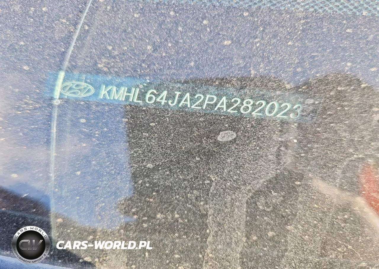 2023 Hyundai Sonata Sel VIN:KMHL64JA2PA282023 - 12