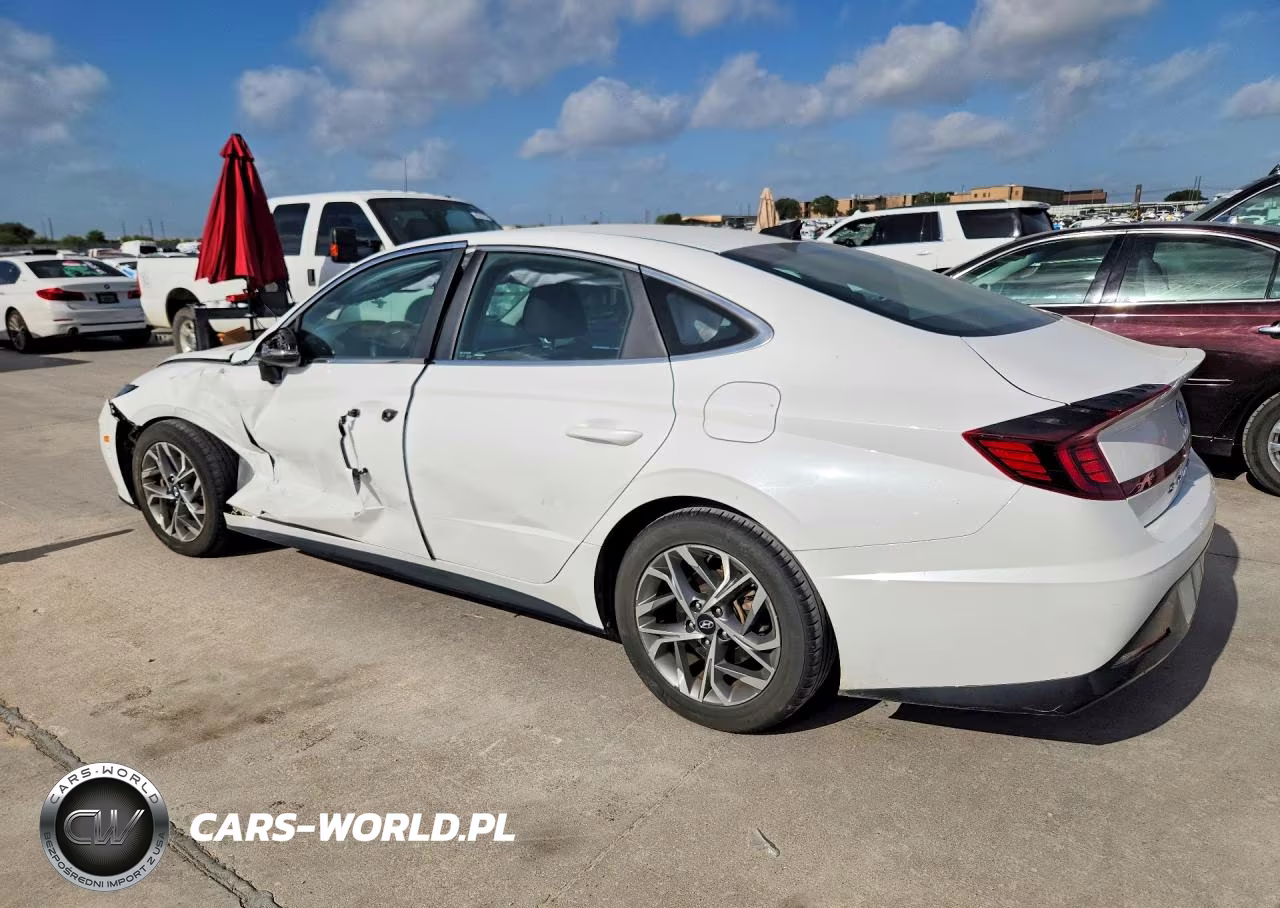 2023 Hyundai Sonata Sel VIN:KMHL64JA2PA282023 - 2