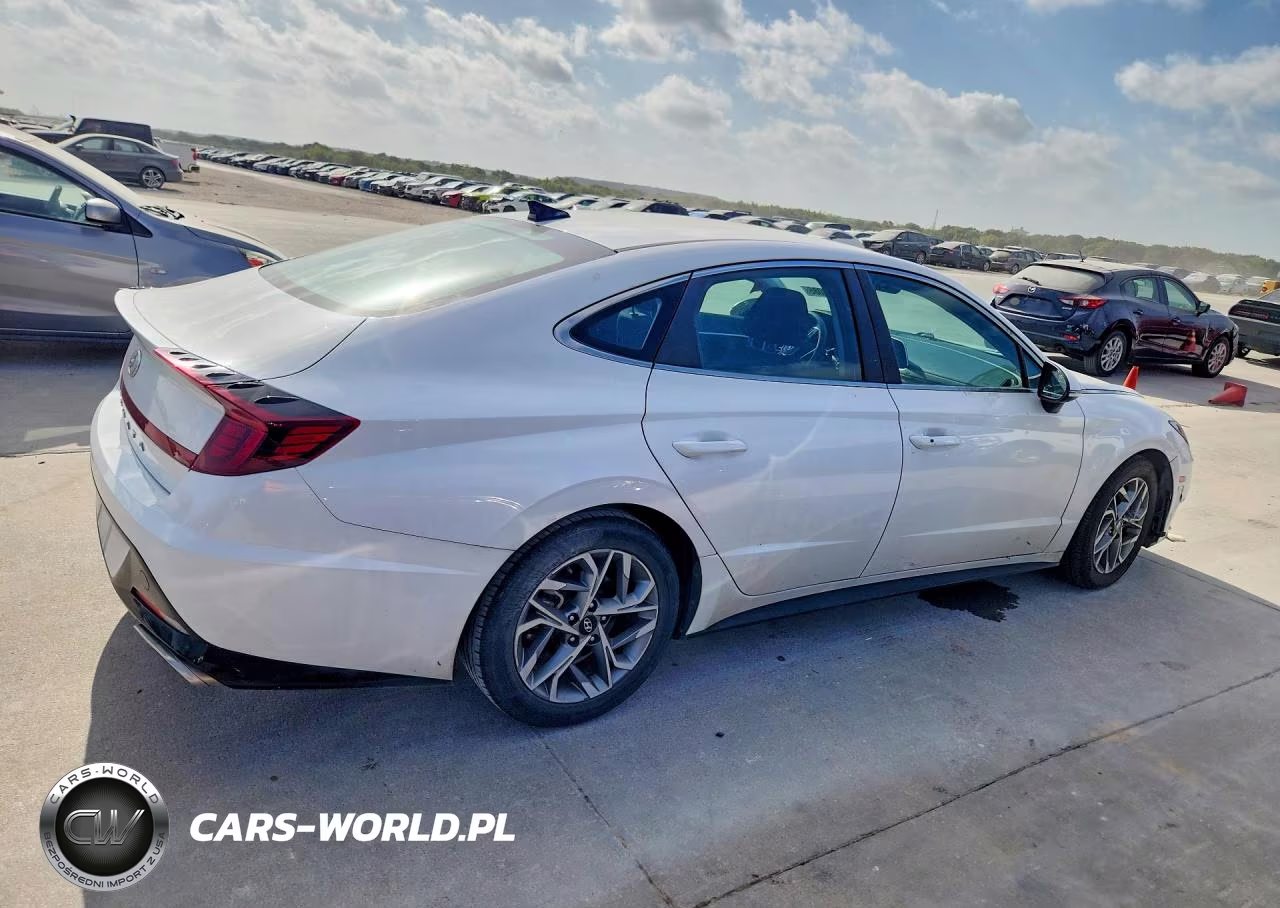 2023 Hyundai Sonata Sel VIN:KMHL64JA2PA282023 - 3