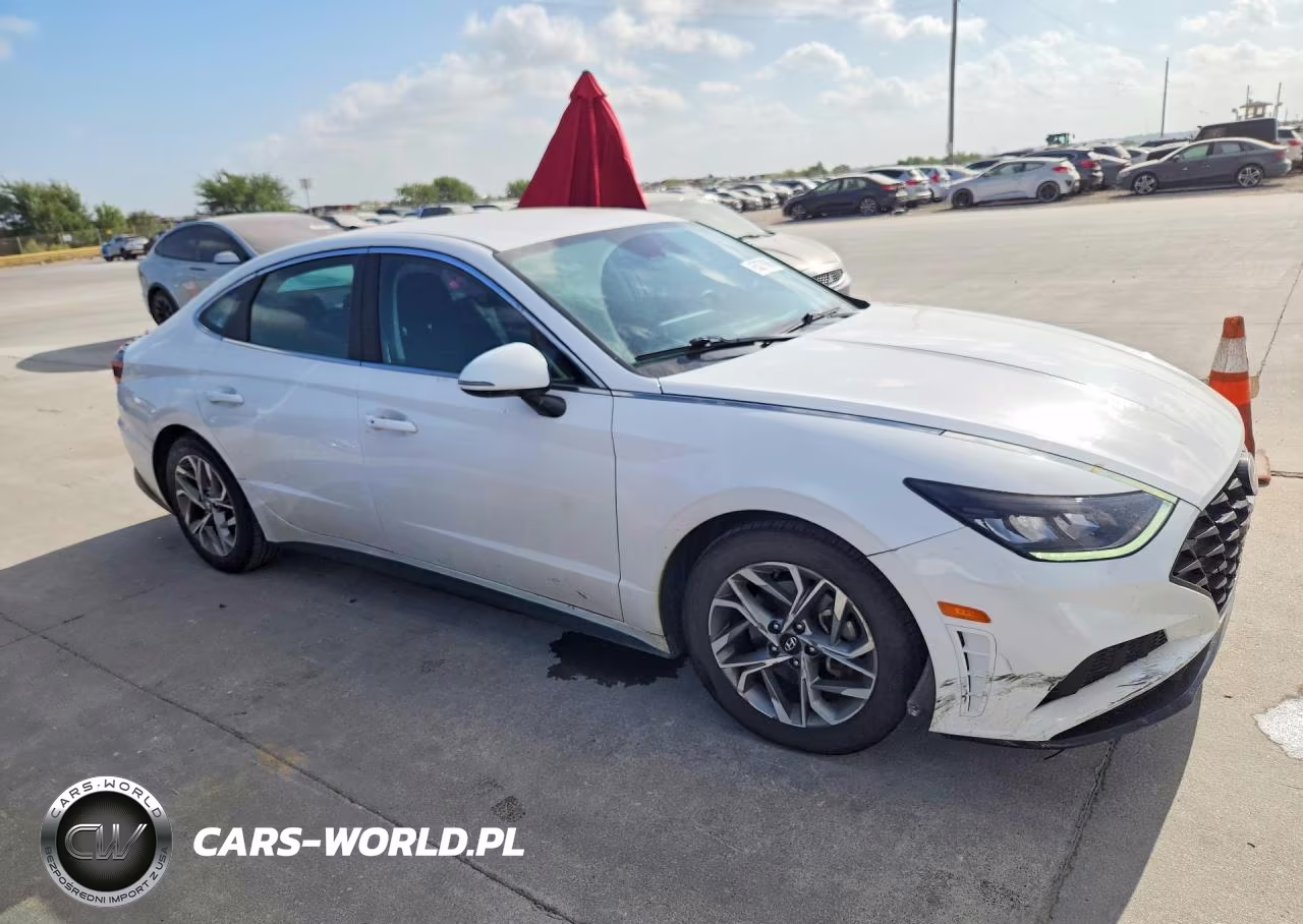 2023 Hyundai Sonata Sel VIN:KMHL64JA2PA282023 - 4