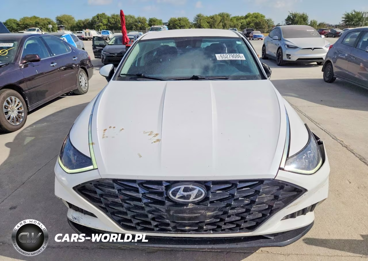 2023 Hyundai Sonata Sel VIN:KMHL64JA2PA282023 - 5