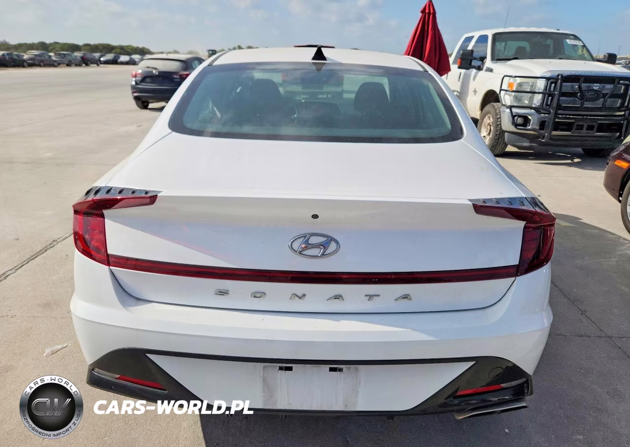 2023 Hyundai Sonata Sel VIN:KMHL64JA2PA282023 - 6